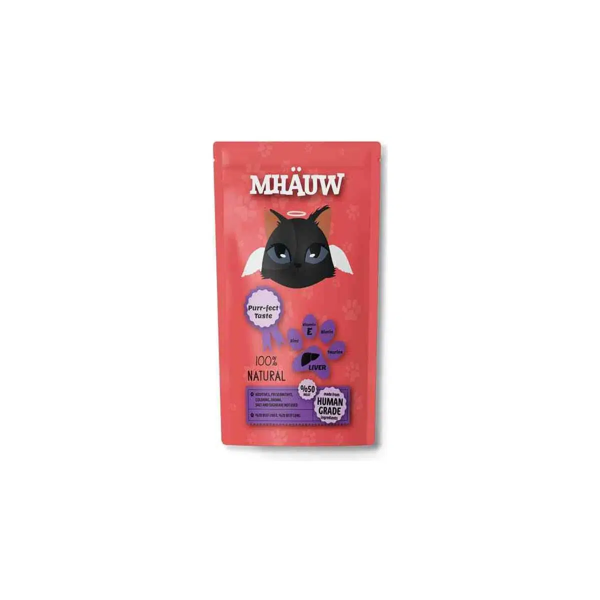 Kedi Maması Tavuk ve Etli 80gr