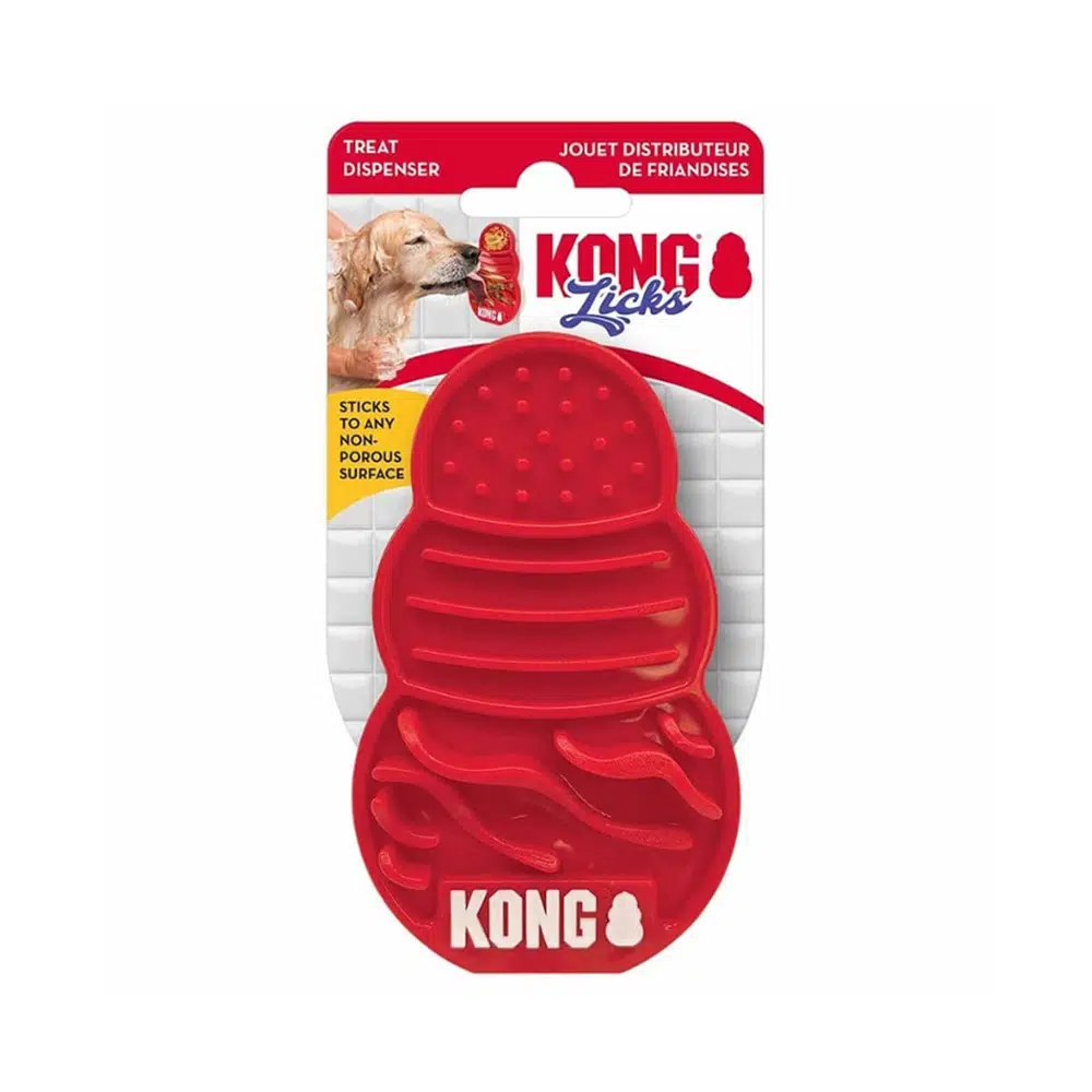 Kong Small Licks Köpekler İçin Sıvı Ödül Maması Oyuncağı