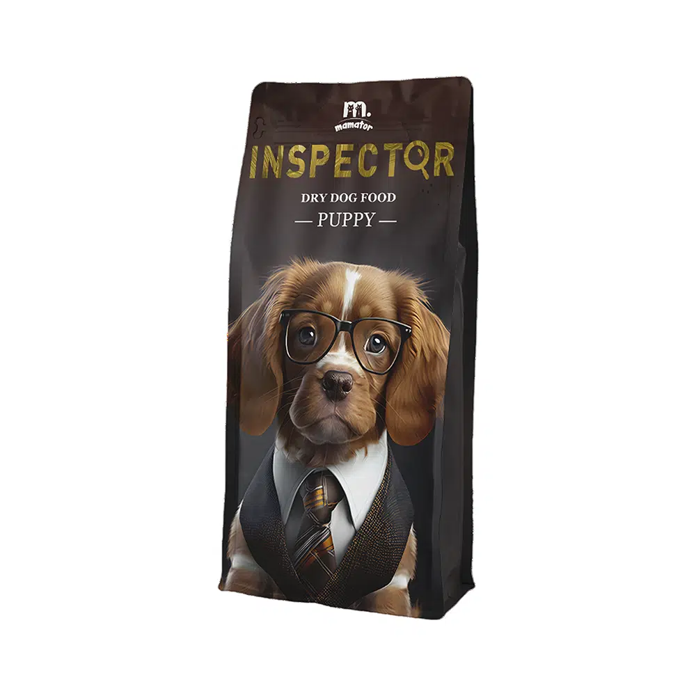 Mamator Inspector Kuzu Etli Yavru Köpek Maması (15 kg)