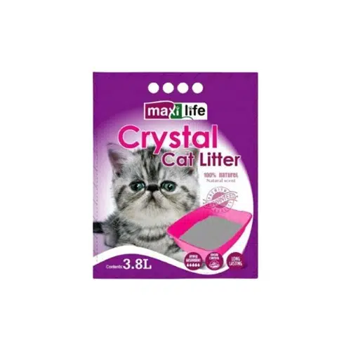 Maxi Life Silika Kristal Kedi Kumu (3,8 L)