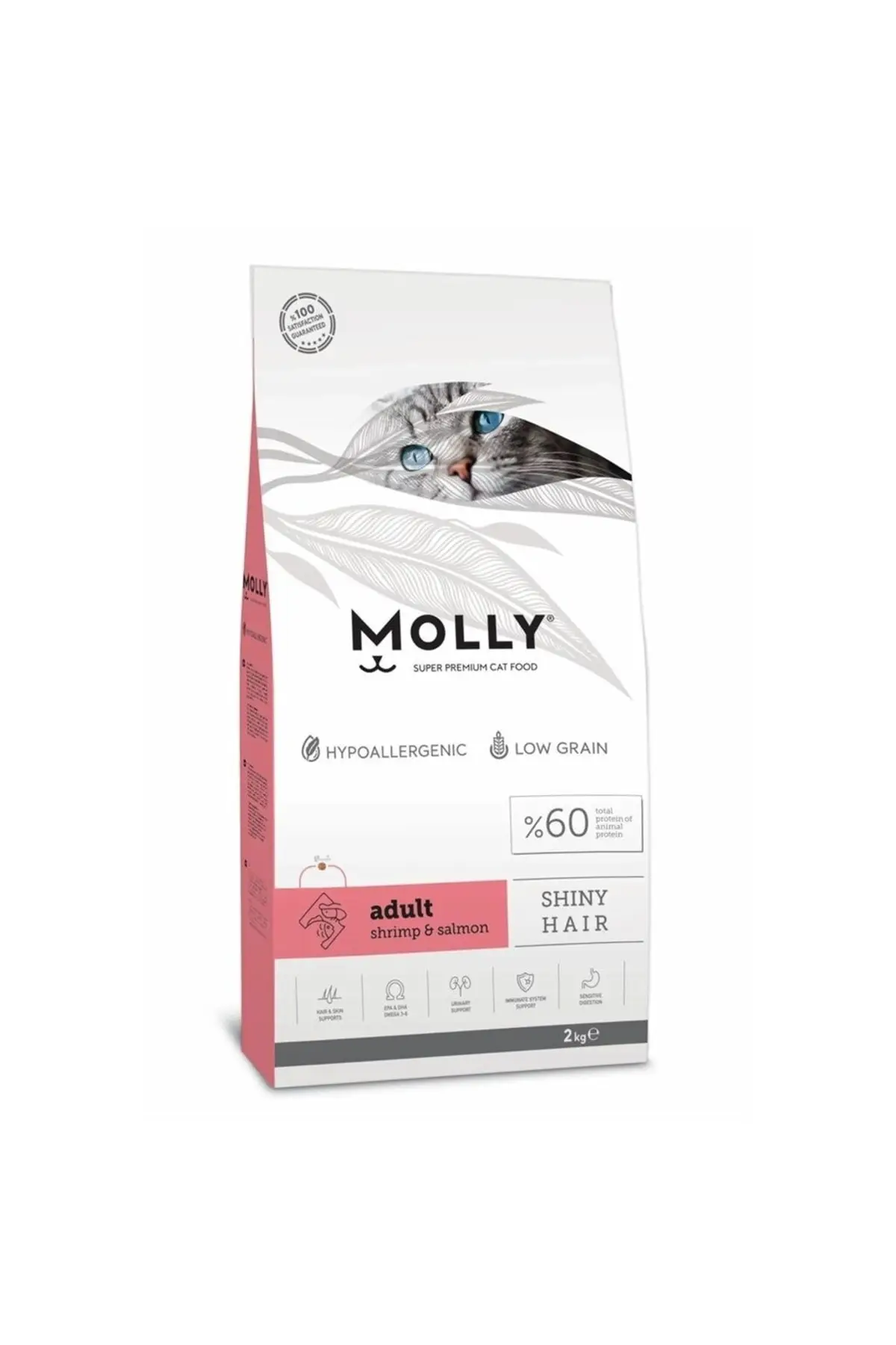 Molly Karidesli Somonlu Yetişkin Kedi Maması 15 Kg