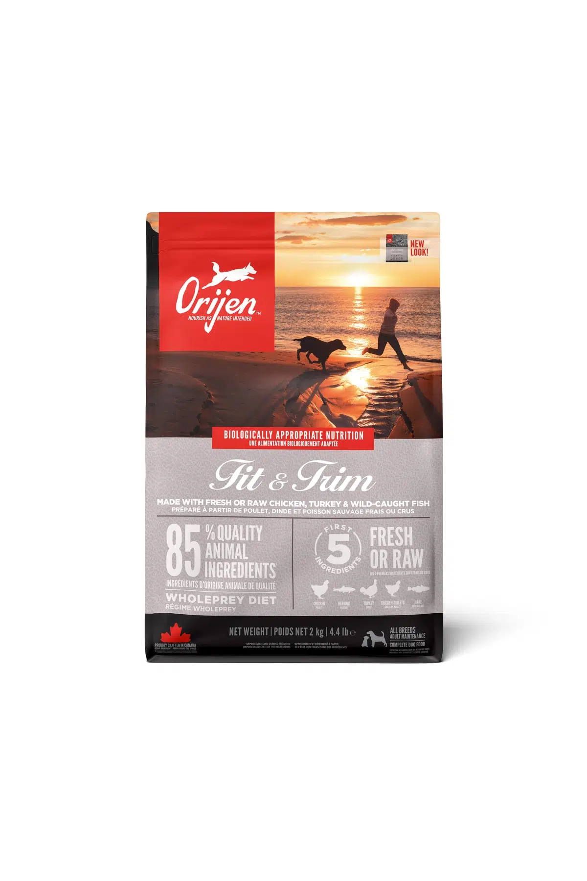 Orijen Fit & Trim Kilolu Köpekler Maması 2 Kg