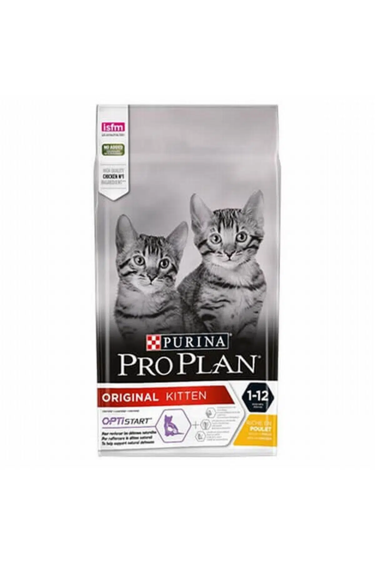Proplan Pro Plan Original Kitten Tavuklu Ve Pirinçli Yavru Kedi Maması 10 Kg