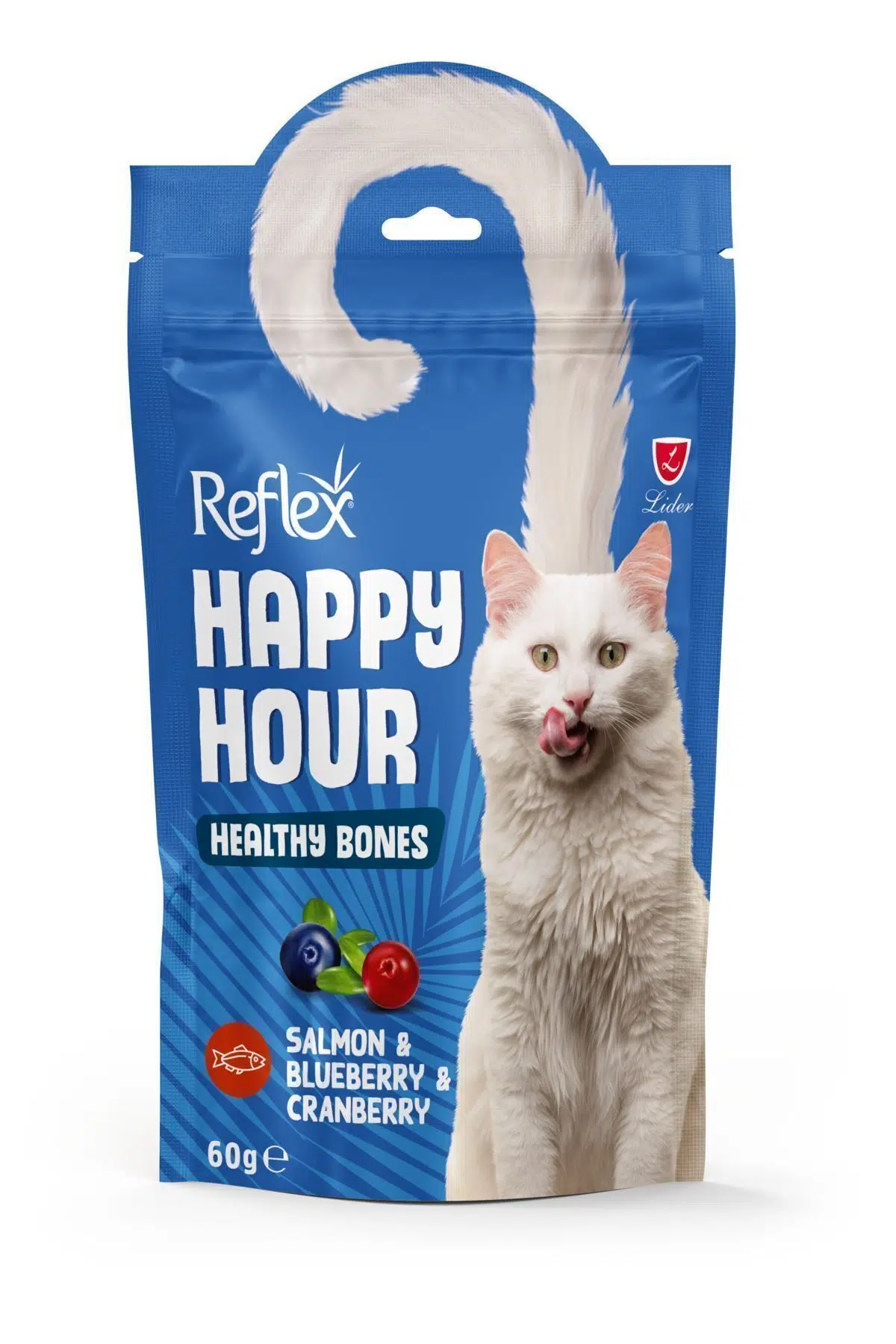 Reflex Happy Hour Sağlıklı Kemikleri Destekleyici 60 gr Kedi Ödül Maması