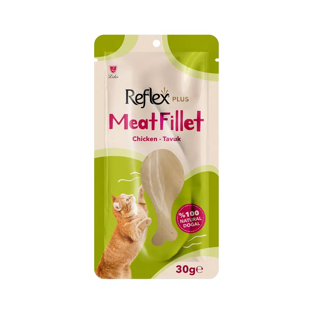 Reflex Plus Meat Fillet Tavuk Etli Fileto (30 g)