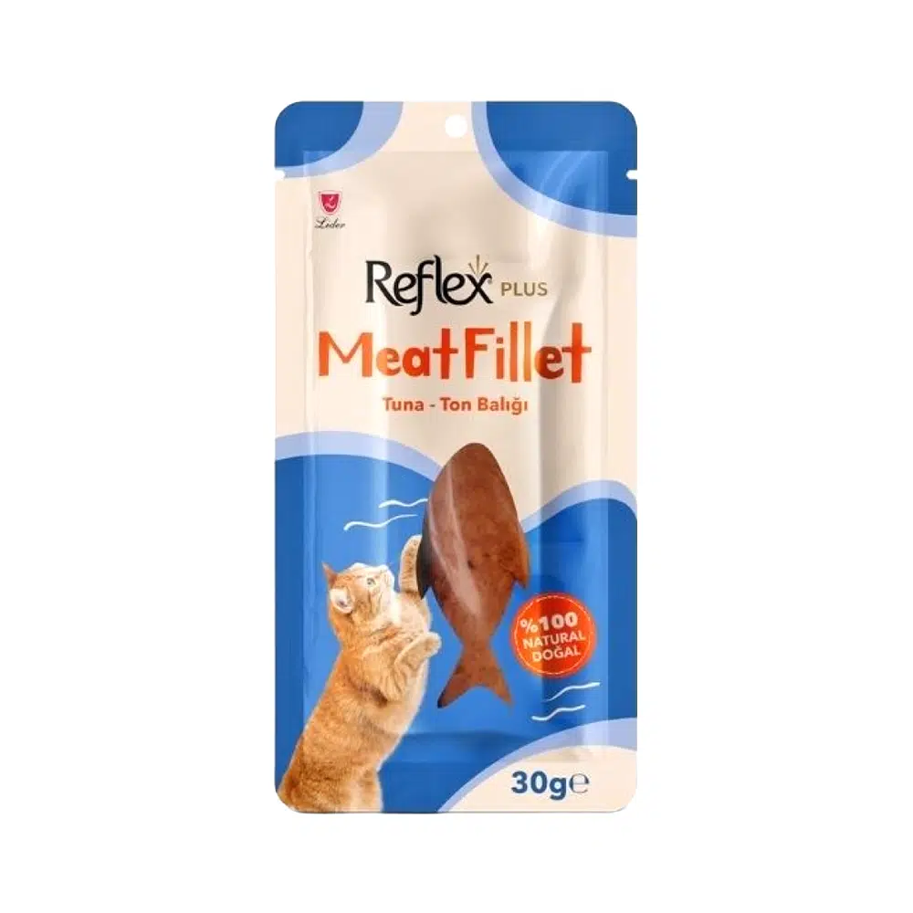 Reflex Plus Meat Fillet Ton Balığı Fileto (30 g)