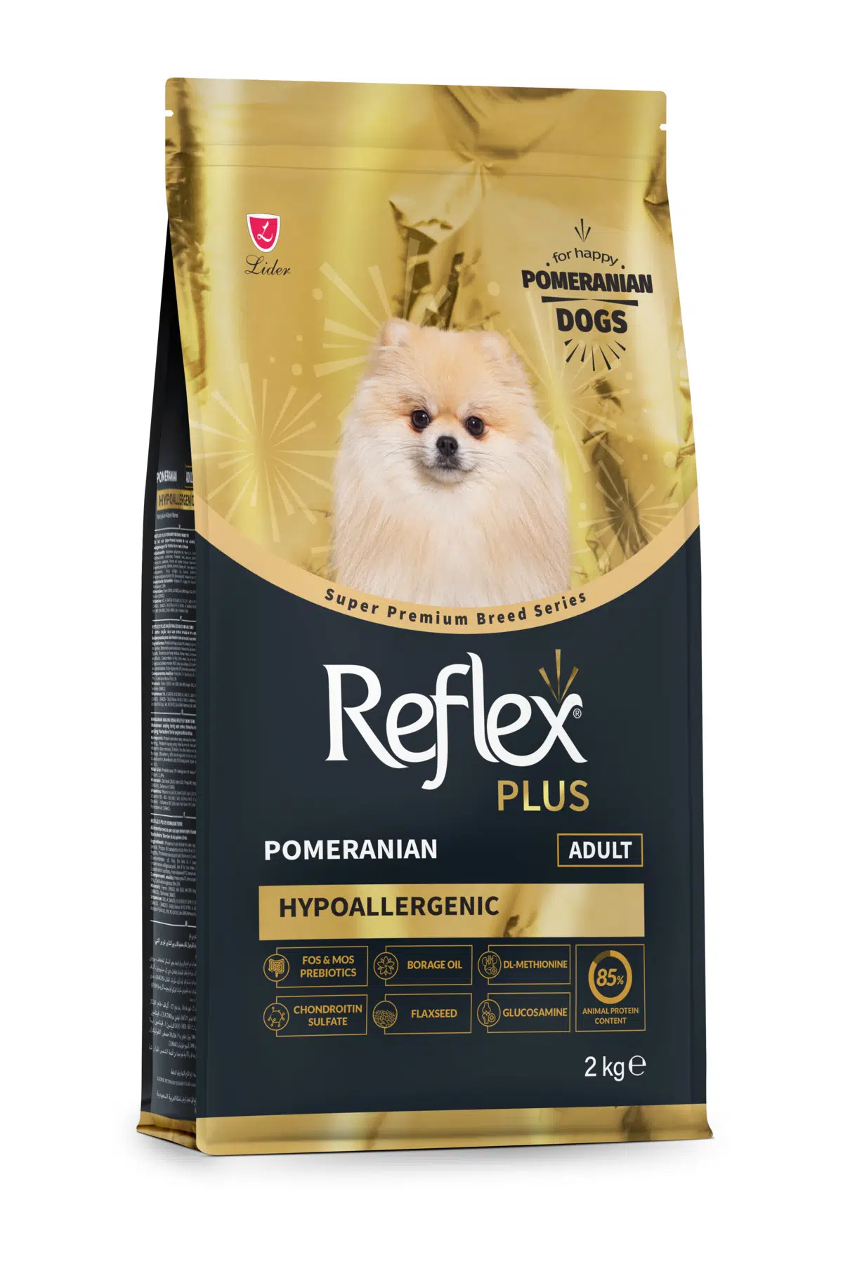 Reflex Plus Pomerian Yetişkin Köpek Maması 2 Kg Reflex Plus Pomerian Yetişkin Köpek Maması 2 Kg