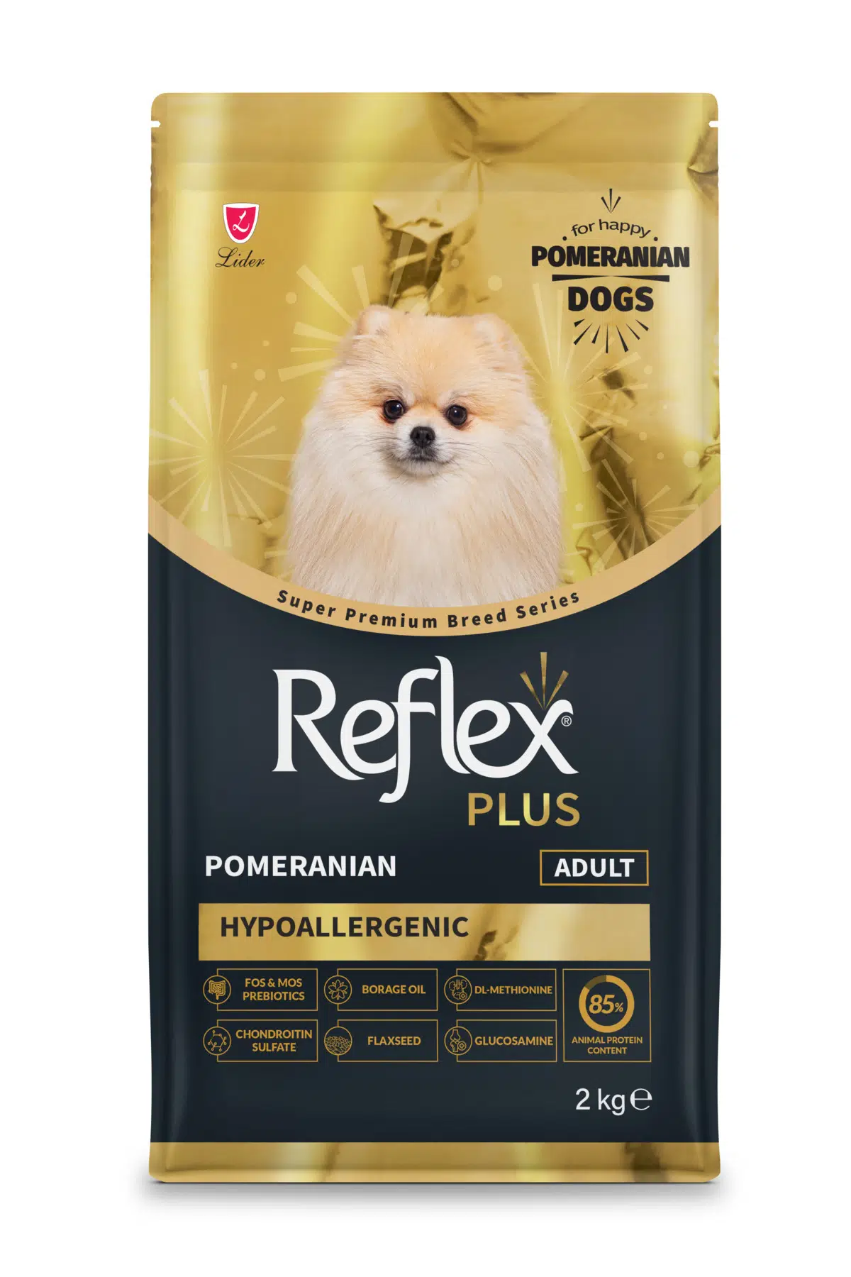 Reflex Plus Pomerian Yetişkin Köpek Maması 2 Kg Reflex Plus Pomerian Yetişkin Köpek Maması 2 Kg