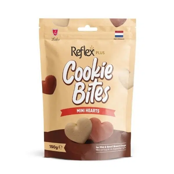 Reflex Plus Reflex Plus Mini Hearts Küçük Irk Yetişkin Köpek Ödül Maması 150 Gr
