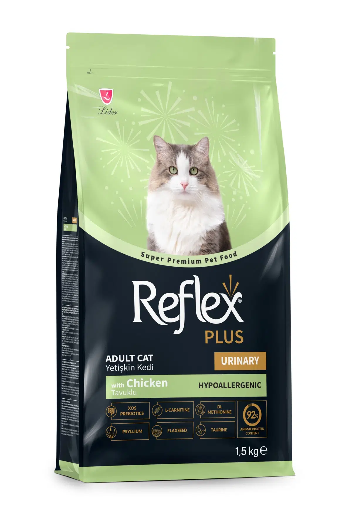 Reflex Plus Urinary Tavuk Etli Yetişkin Kedi Maması (1,5 kg)