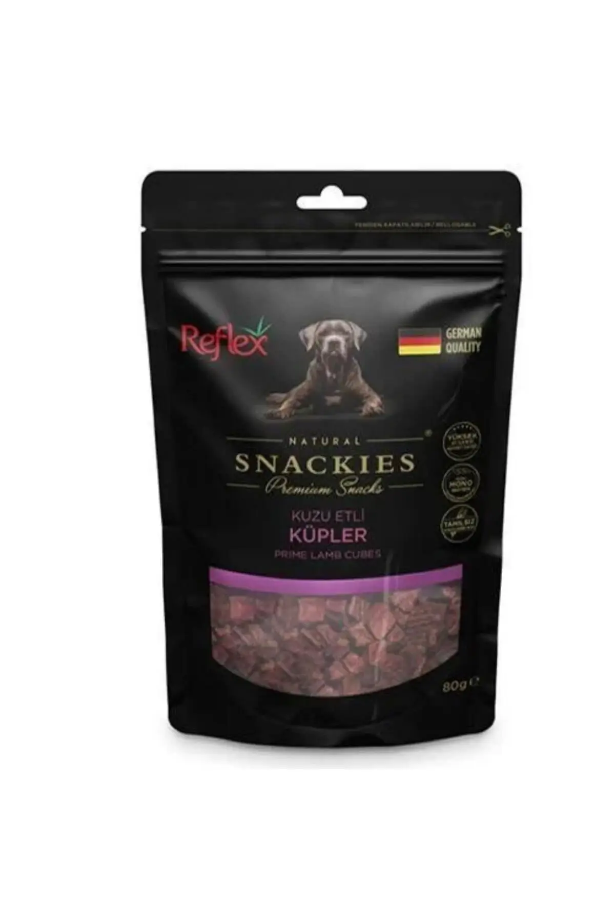 Reflex Snackies Ördek Göğüs Etli Şerit Köpek Ödülü 90 Gr