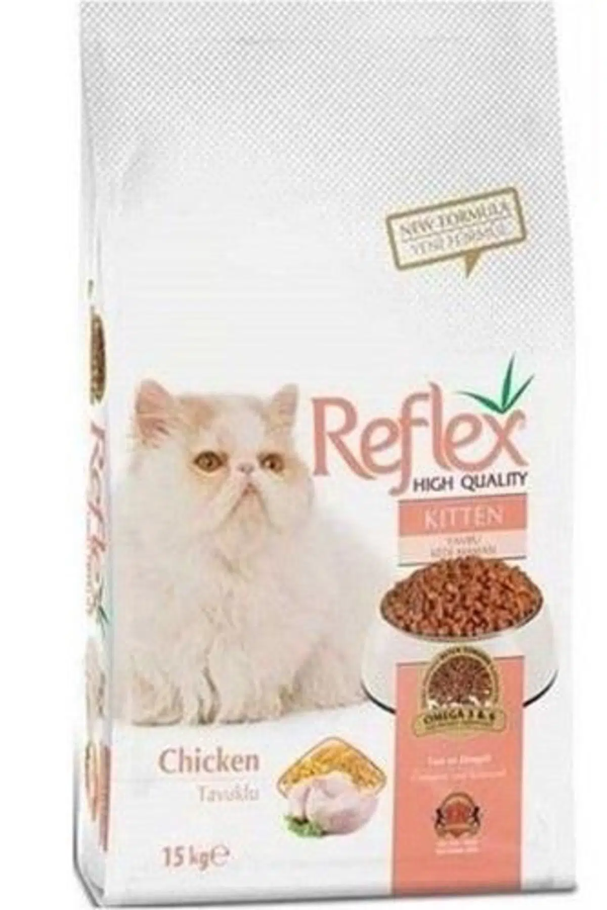 Reflex Tavuklu Yavru Kuru Kedi Maması 15+1.5 kg