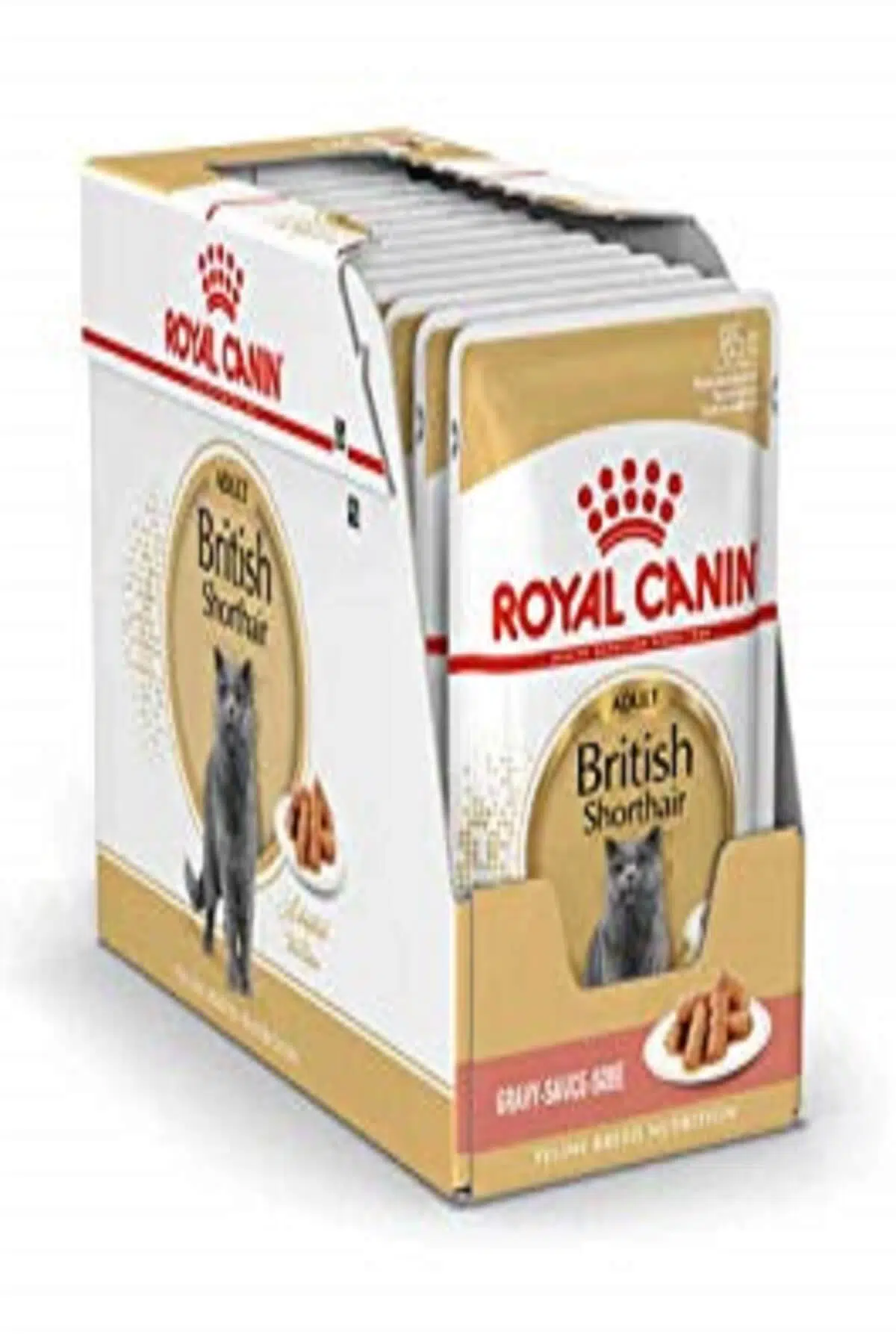 Royal Canin British Shorthair Adult Yetişkin Yaş Kedi Maması 85gr 12 Adet