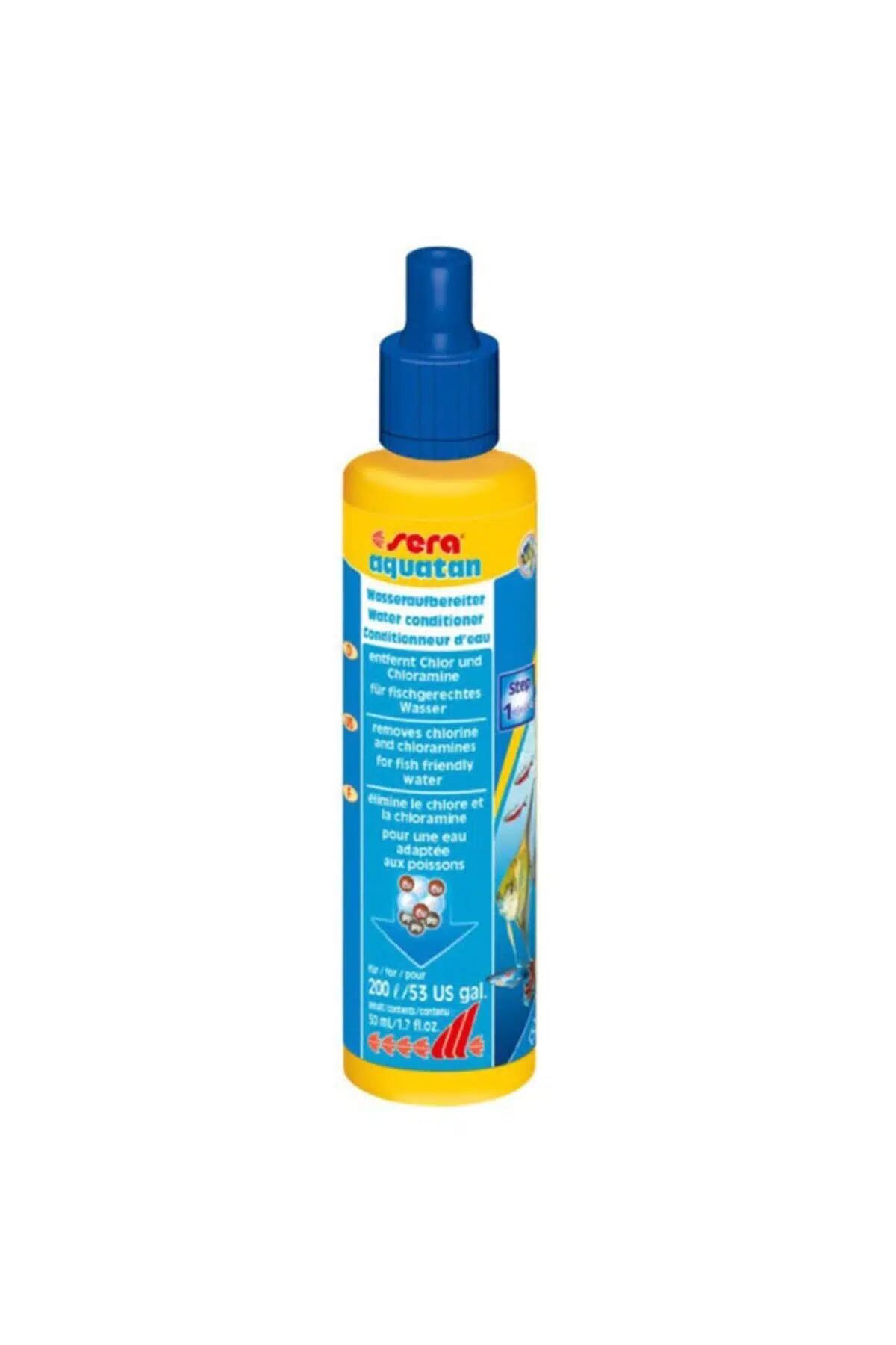 SERA Aquatan Akvaryum Su Düzenleyici 50 ml