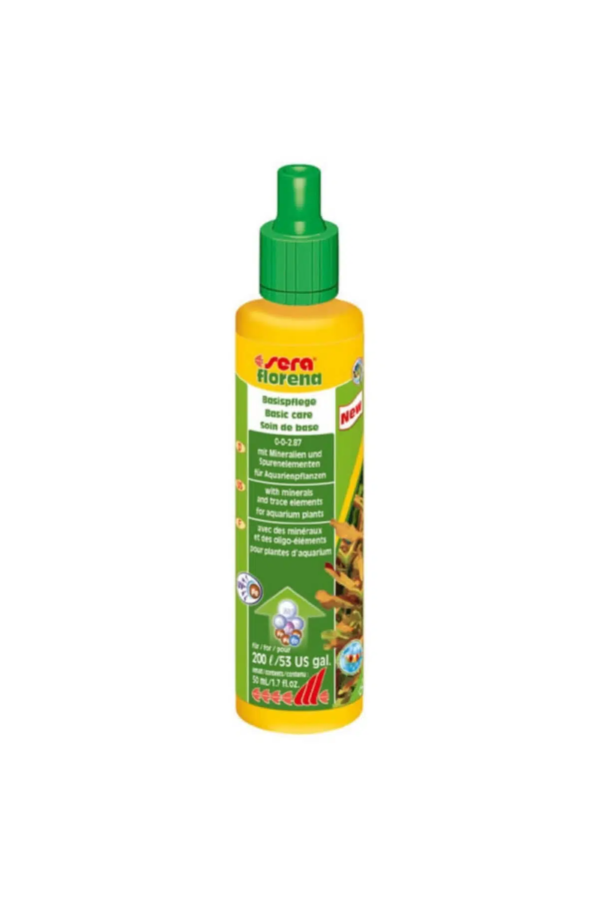 SERA Florena Akvaryum Bitki Gübresi 50ml