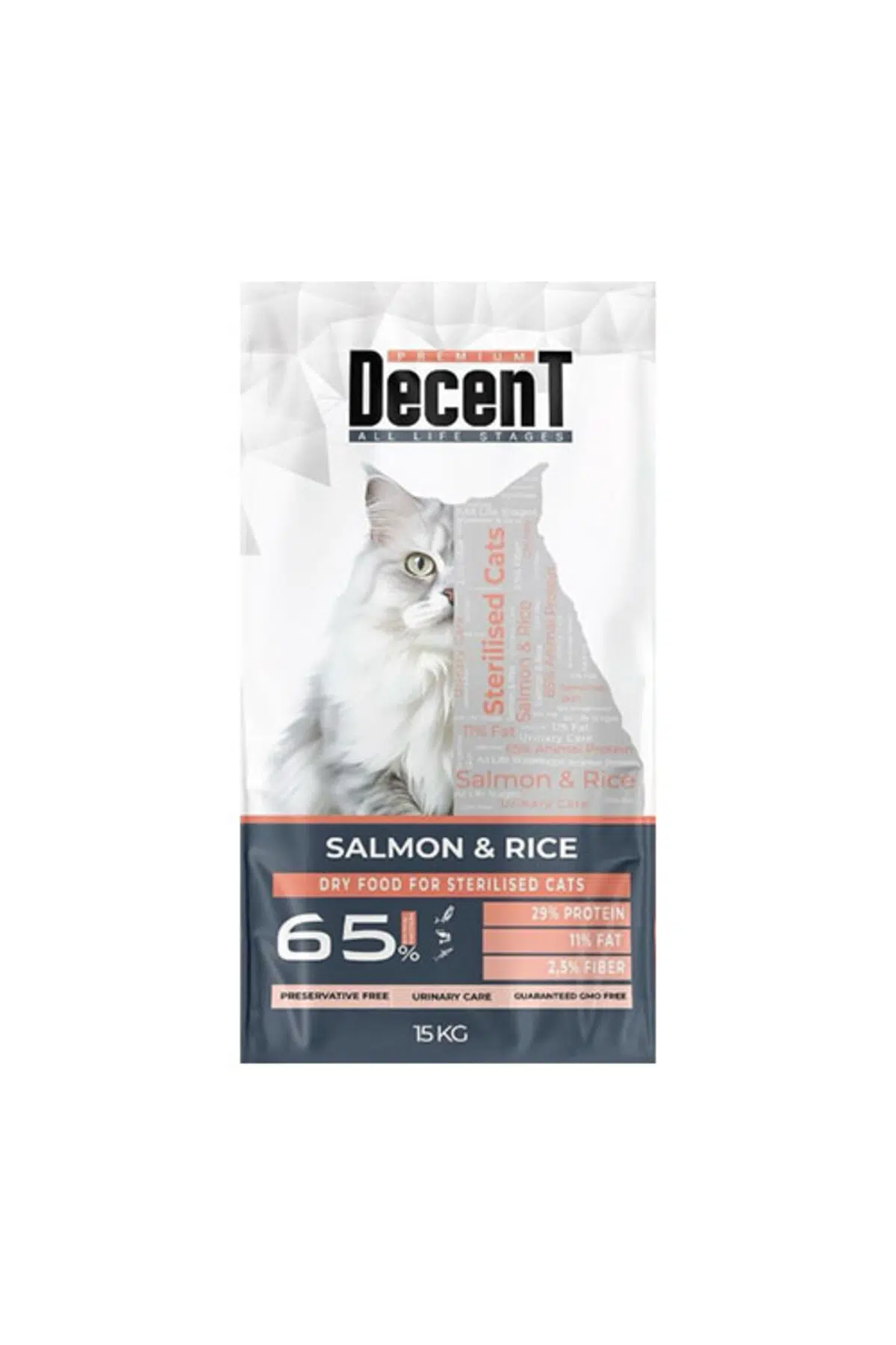 Sterilised Urinary Care Somonlu Kısırlaştırılmış Kedi Maması 15 Kg