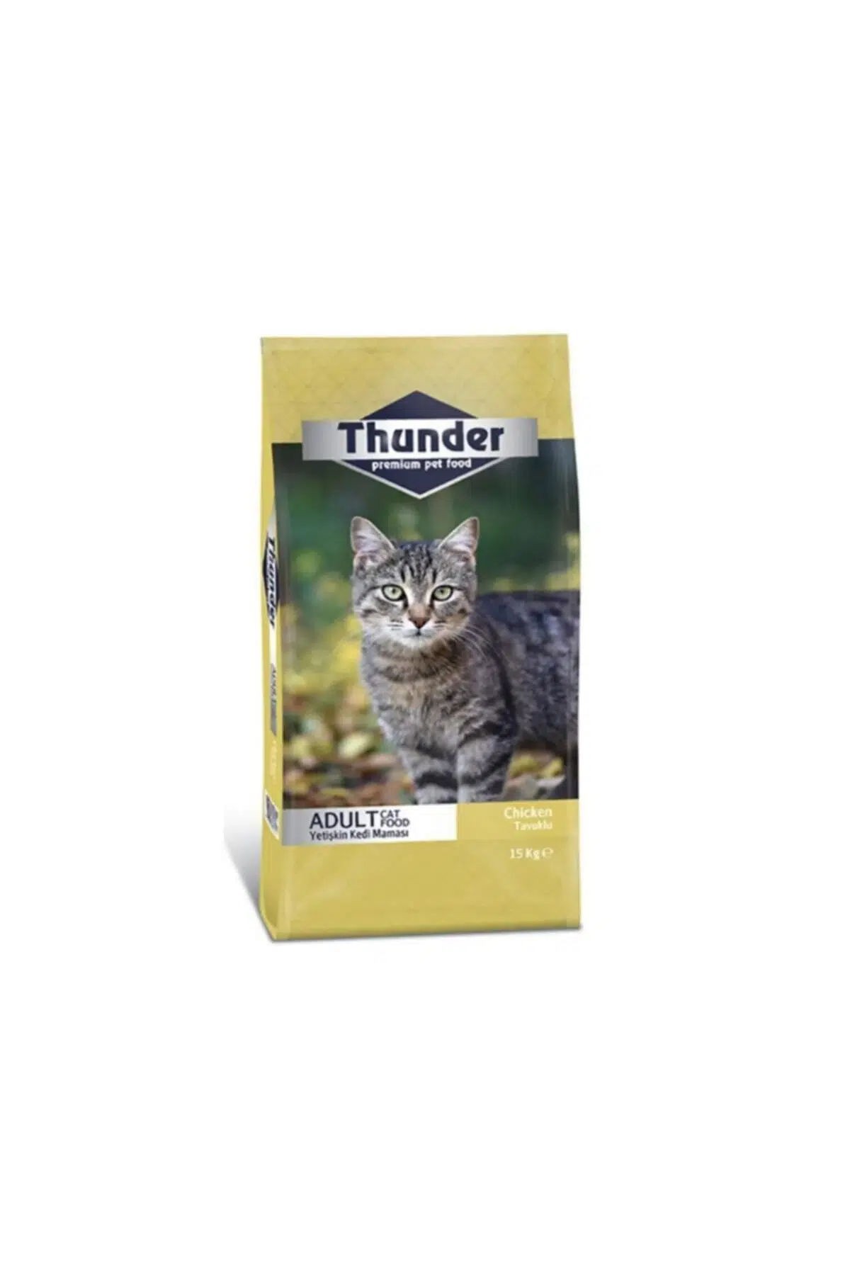 Thunder Tavuklu Yetişkin Kedi Maması 15kg