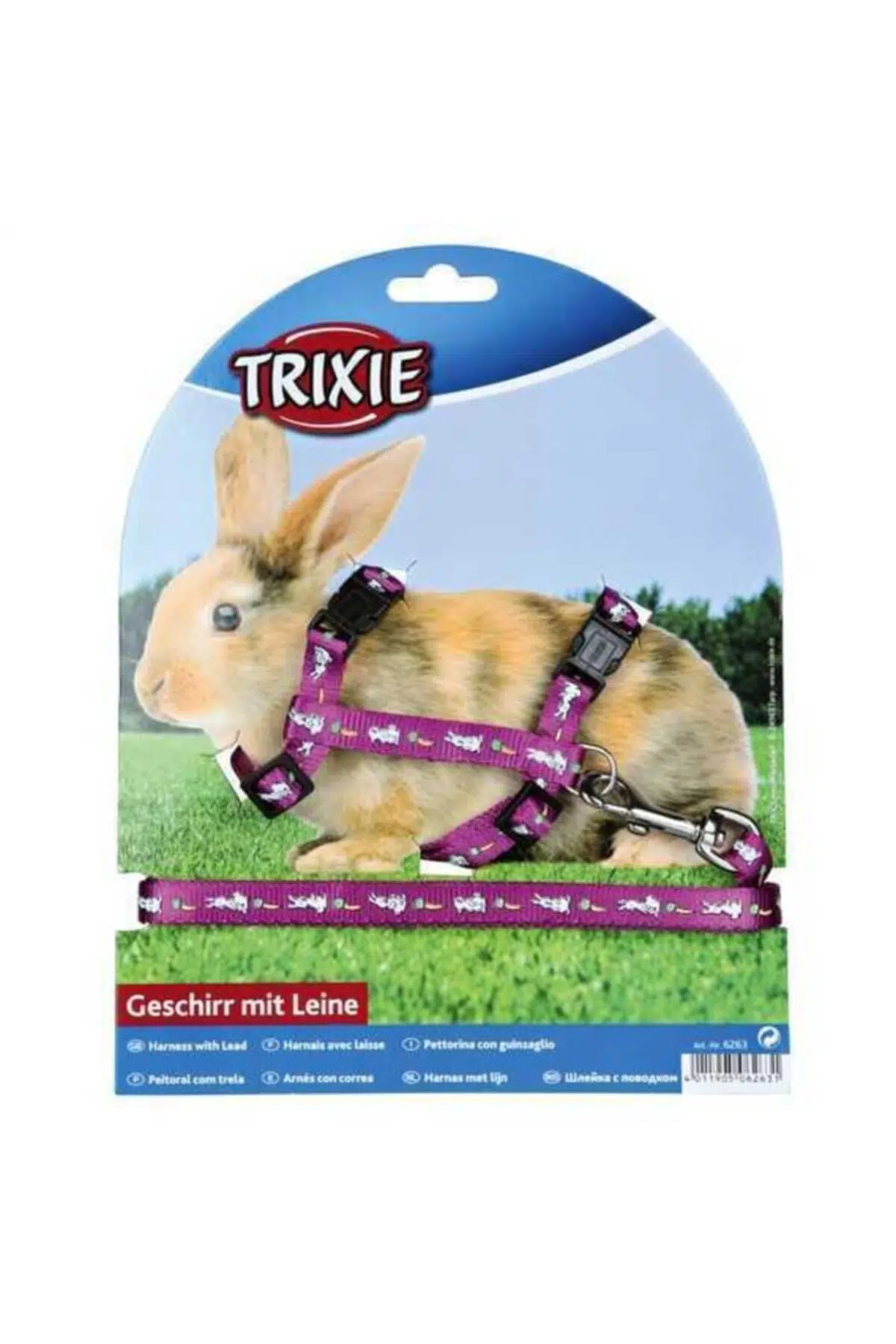 Trixie Farmapets Tavşan Göğüs Tasma Seti 25–44cm/10 Mm