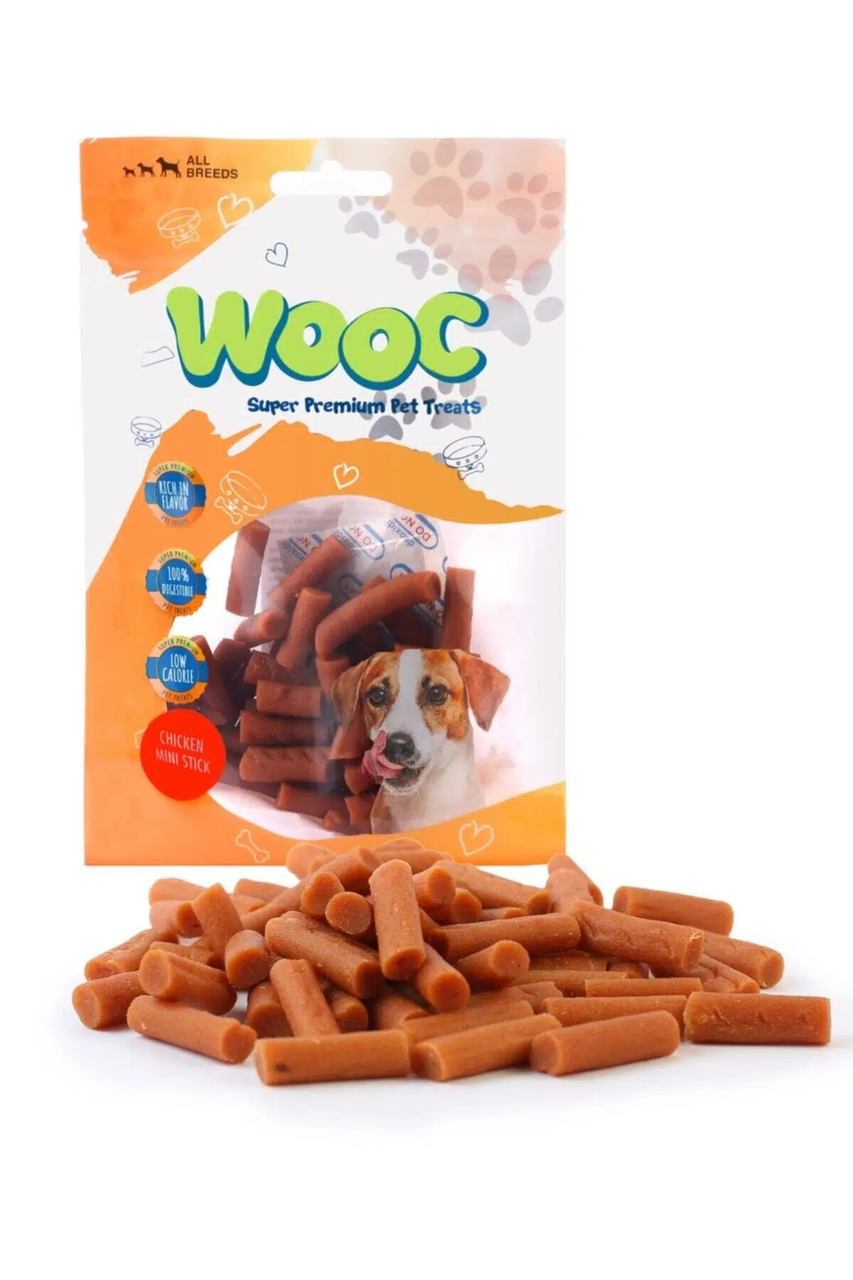 wooc Dog Tavuklu Mini Stick Köpek Ödül Maması